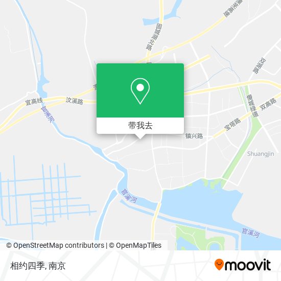 相约四季地图