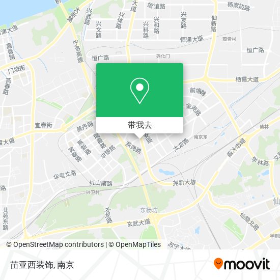 苗亚西装饰地图