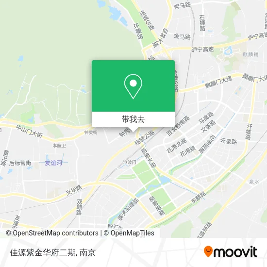 佳源紫金华府二期地图