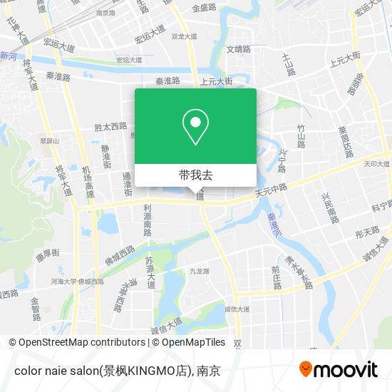 color naie salon(景枫KINGMO店)地图