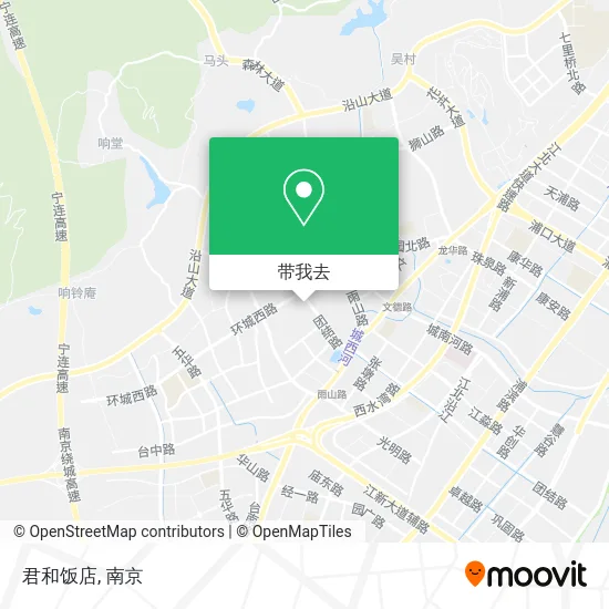 君和饭店地图