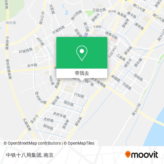 中铁十八局集团地图