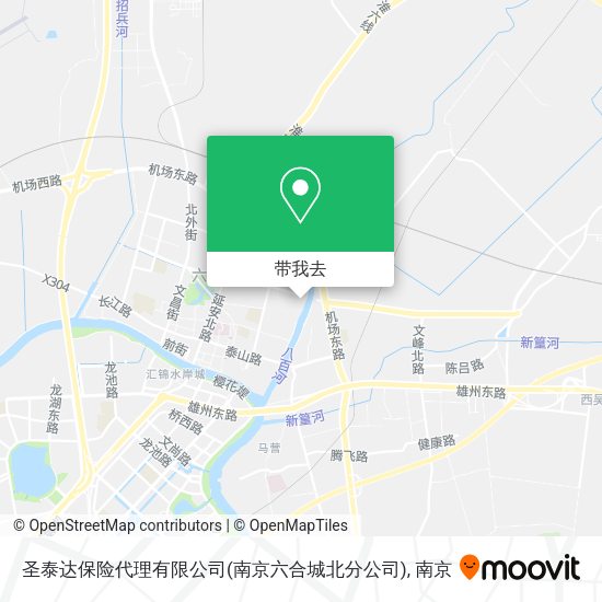 圣泰达保险代理有限公司(南京六合城北分公司)地图