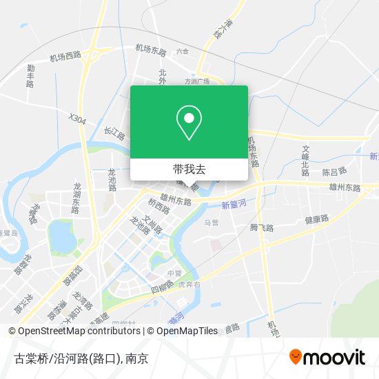 古棠桥/沿河路(路口)地图