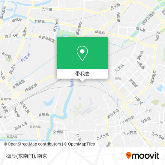 德辰(东南门)地图