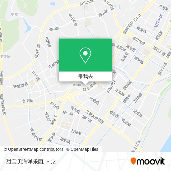甜宝贝海洋乐园地图