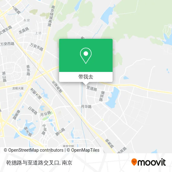 乾德路与至道路交叉口地图