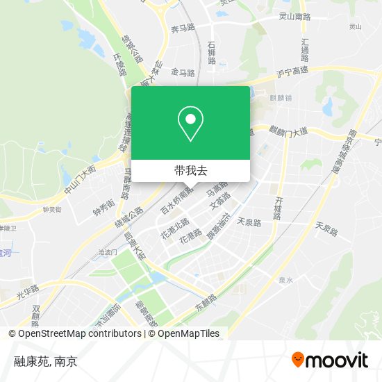 融康苑地图