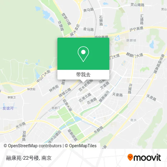融康苑-22号楼地图