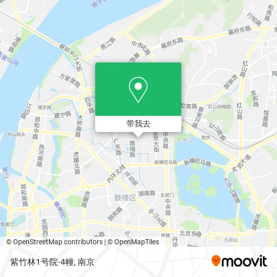 紫竹林1号院-4幢地图