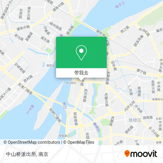中山桥派出所地图