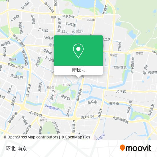 环北地图