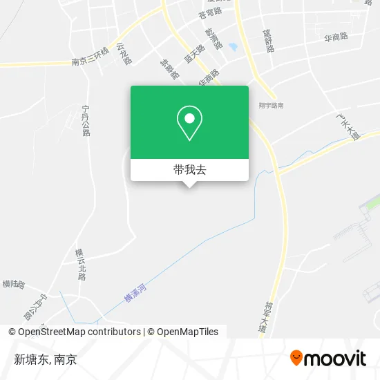 新塘东地图