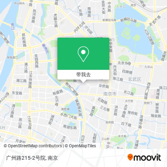 广州路215-2号院地图