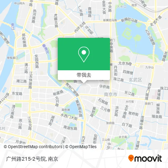 广州路215-2号院地图