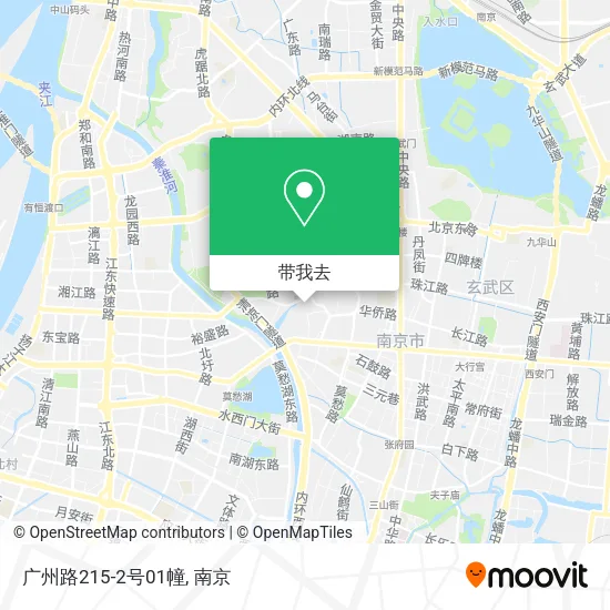 广州路215-2号01幢地图
