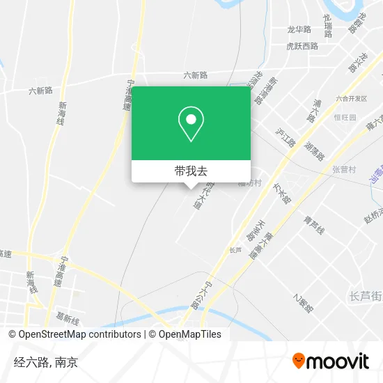 经六路地图