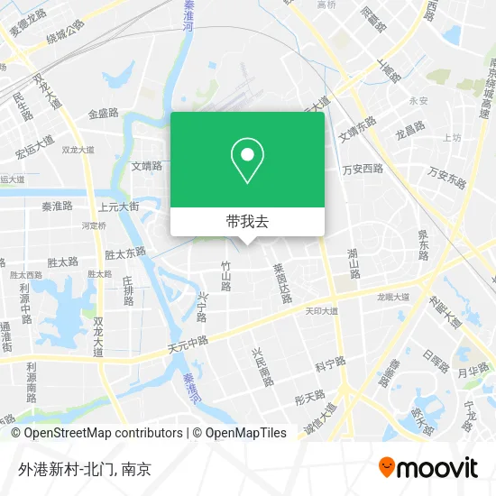 外港新村-北门地图