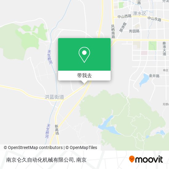 南京仑久自动化机械有限公司地图