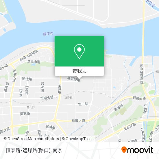 恒泰路/运煤路(路口)地图