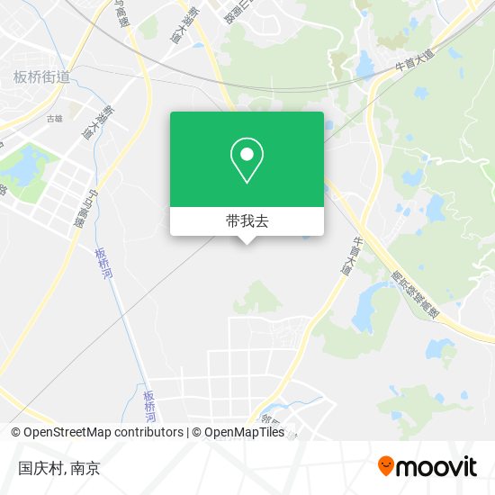 国庆村地图