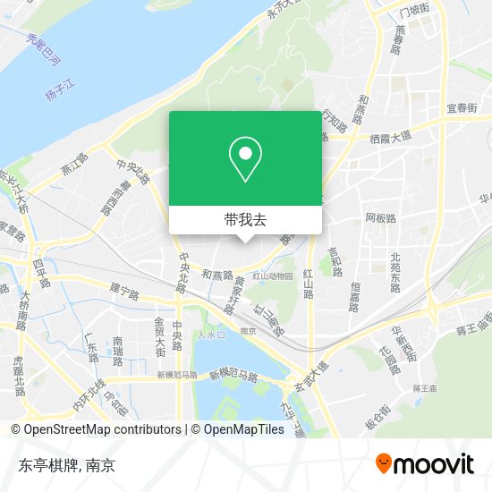 东亭棋牌地图