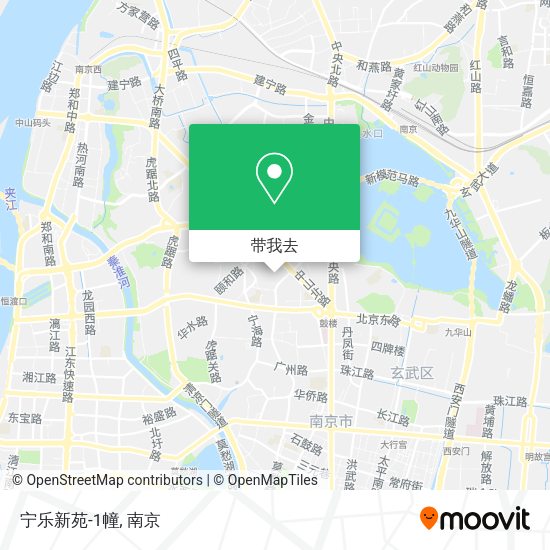 宁乐新苑-1幢地图