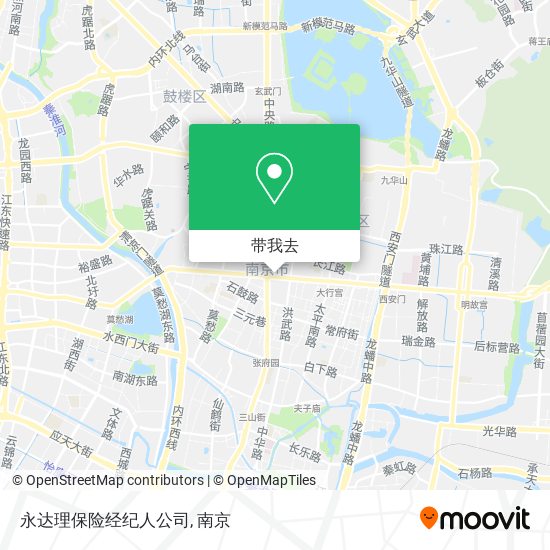 永达理保险经纪人公司地图