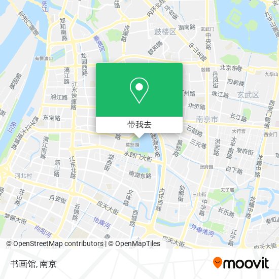 书画馆地图