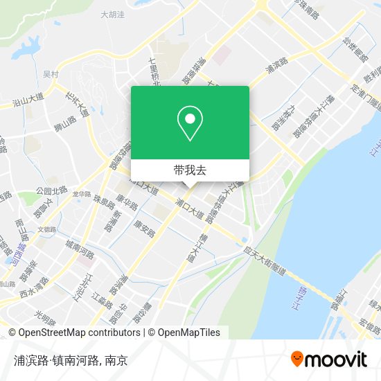 浦滨路·镇南河路地图