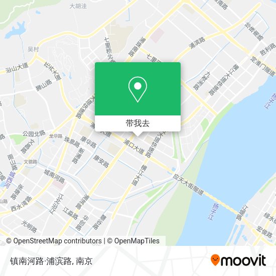 镇南河路·浦滨路地图