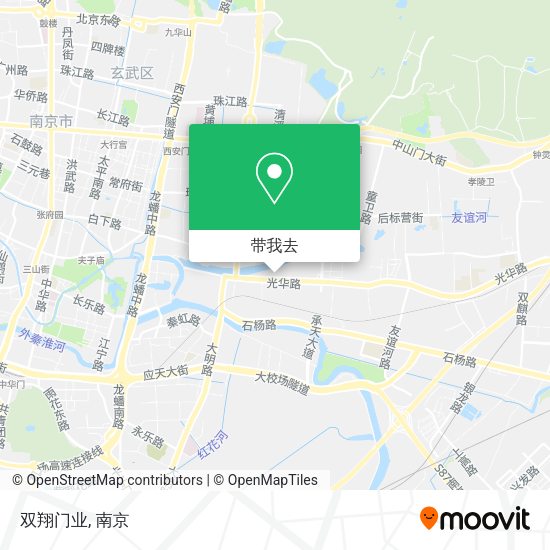 双翔门业地图