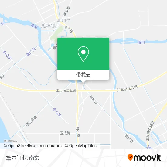 黛尔门业地图