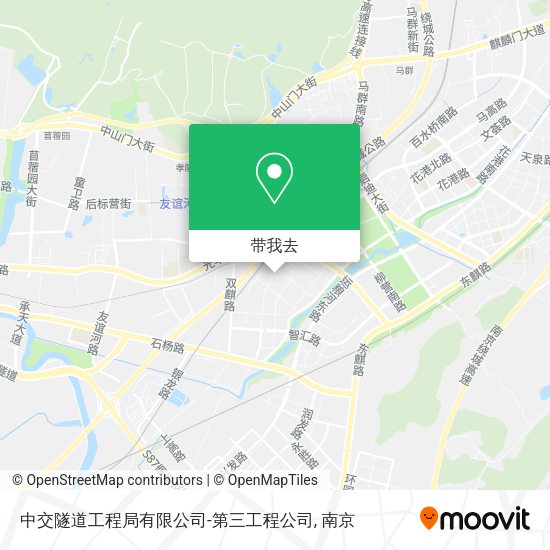 中交隧道工程局有限公司-第三工程公司地图