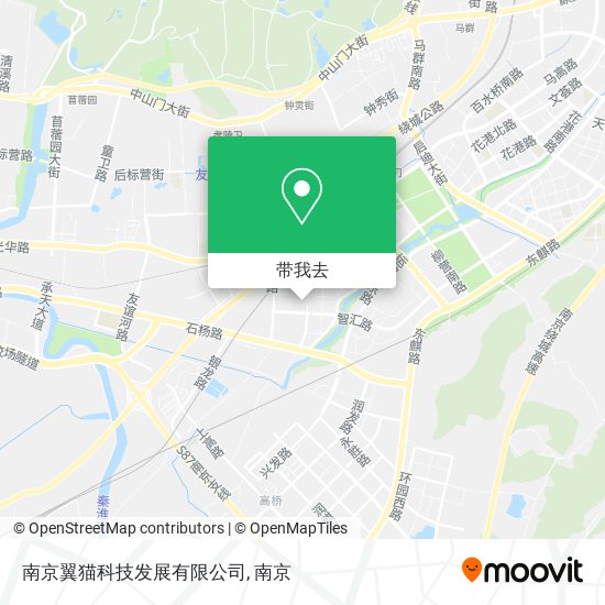 南京翼猫科技发展有限公司地图