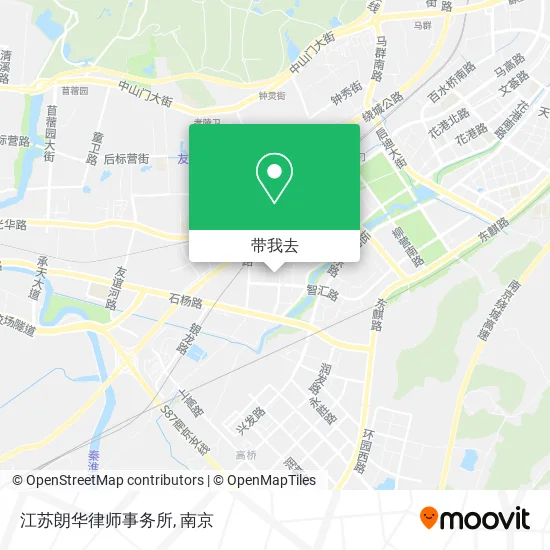 江苏朗华律师事务所地图