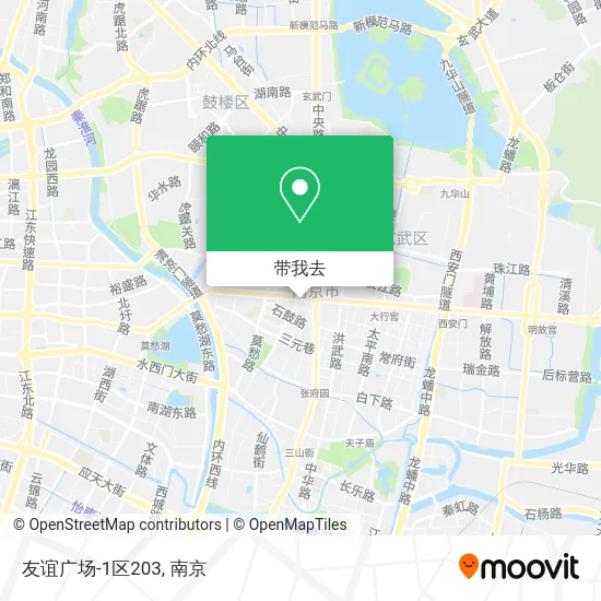 友谊广场-1区203地图