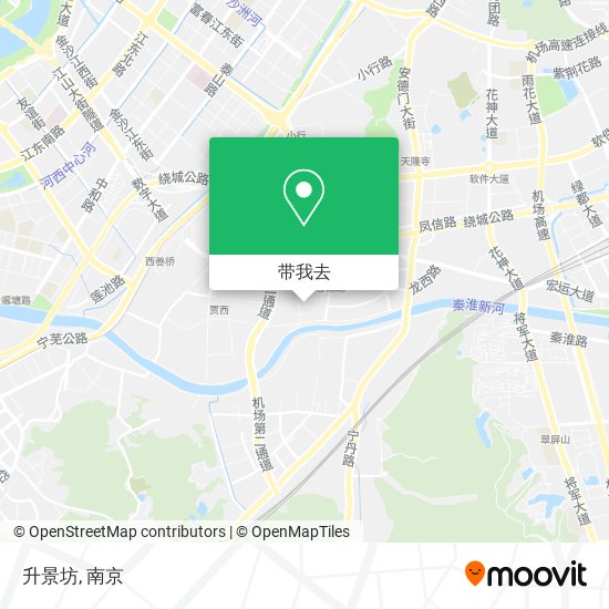 升景坊地图