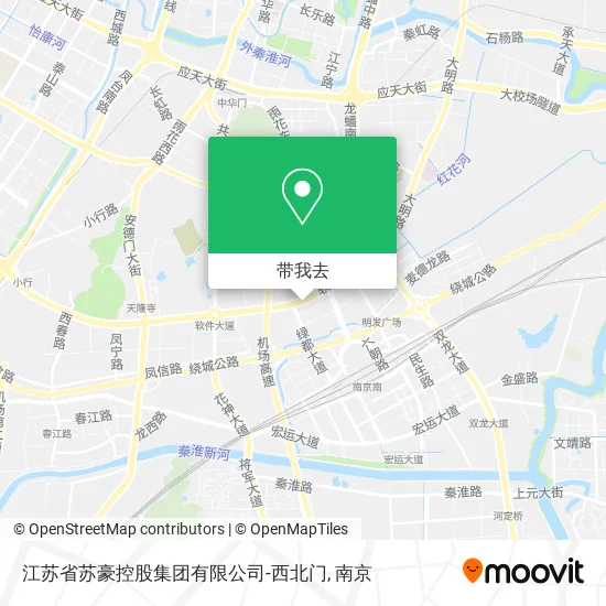 江苏省苏豪控股集团有限公司-西北门地图