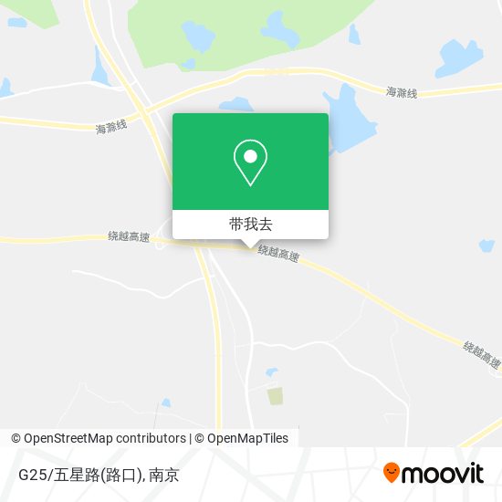 G25/五星路(路口)地图