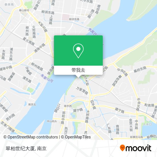 翠柏世纪大厦地图