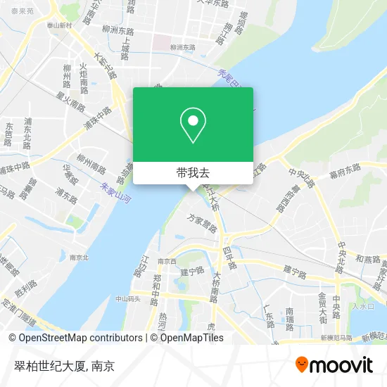 翠柏世纪大厦地图