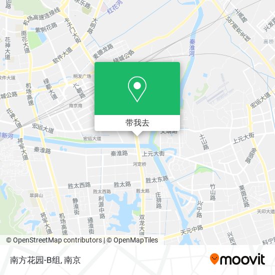 南方花园-B组地图