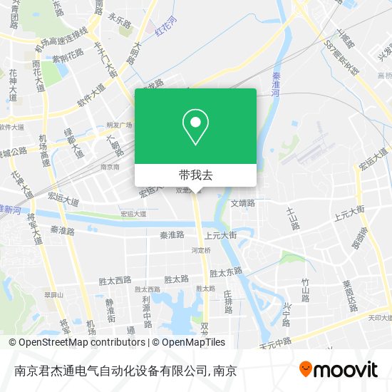 南京君杰通电气自动化设备有限公司地图