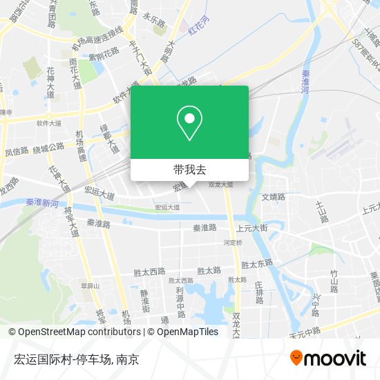 宏运国际村-停车场地图