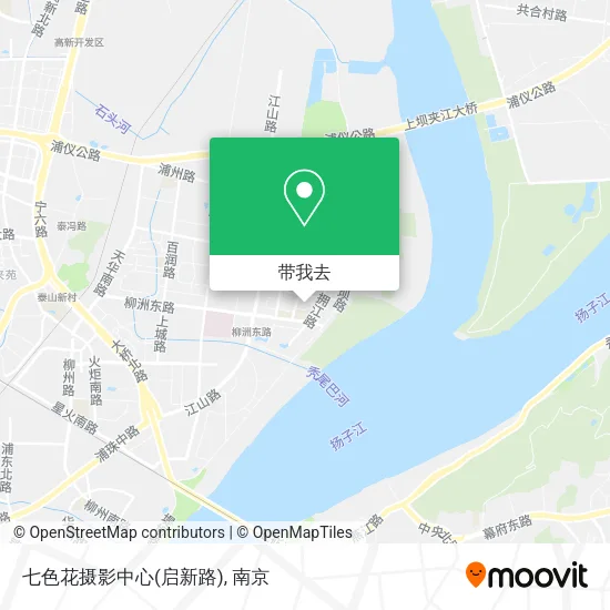 七色花摄影中心(启新路)地图