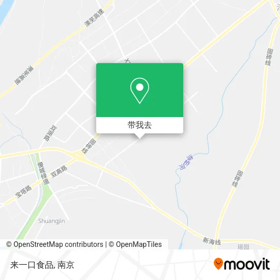 来一口食品地图