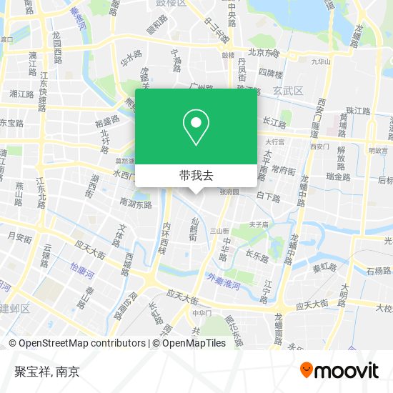 聚宝祥地图