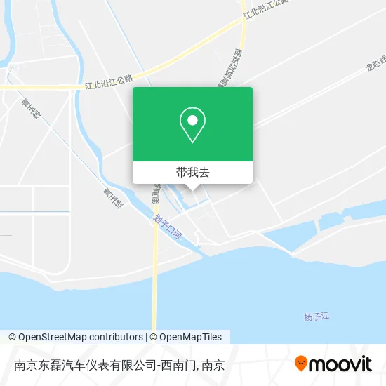 南京东磊汽车仪表有限公司-西南门地图