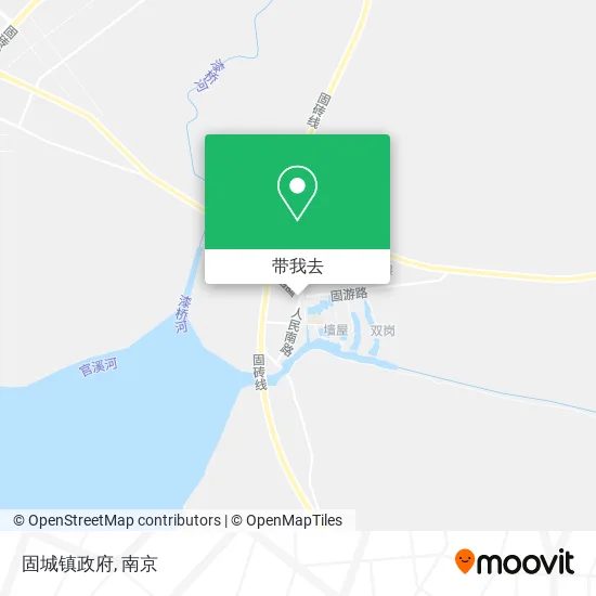 固城镇政府地图